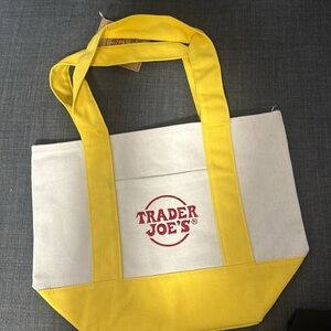 Trader Joe’s mini tote bag